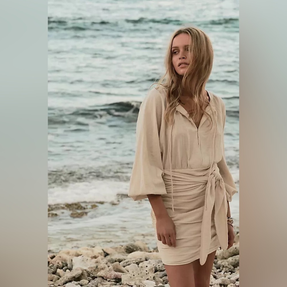 Free People The Only One Mini Dress Size Small